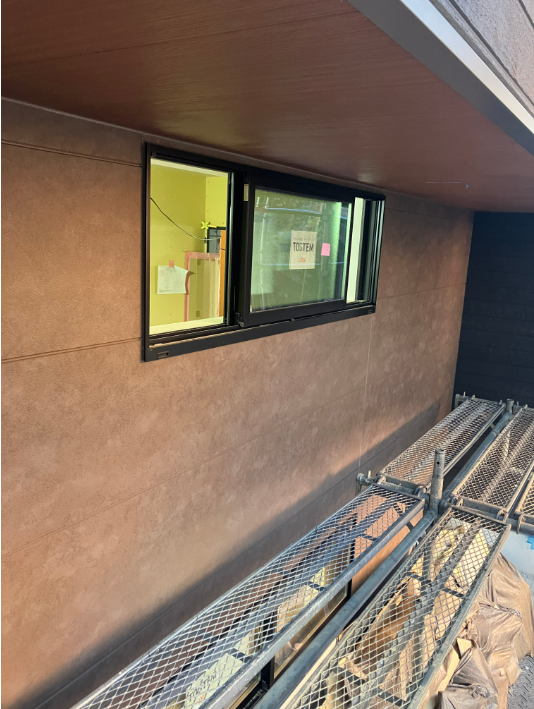 朝霞市 注文住宅 外壁仕上りました