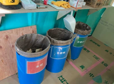 現場キレイ実施してきました!(玄関養生他)