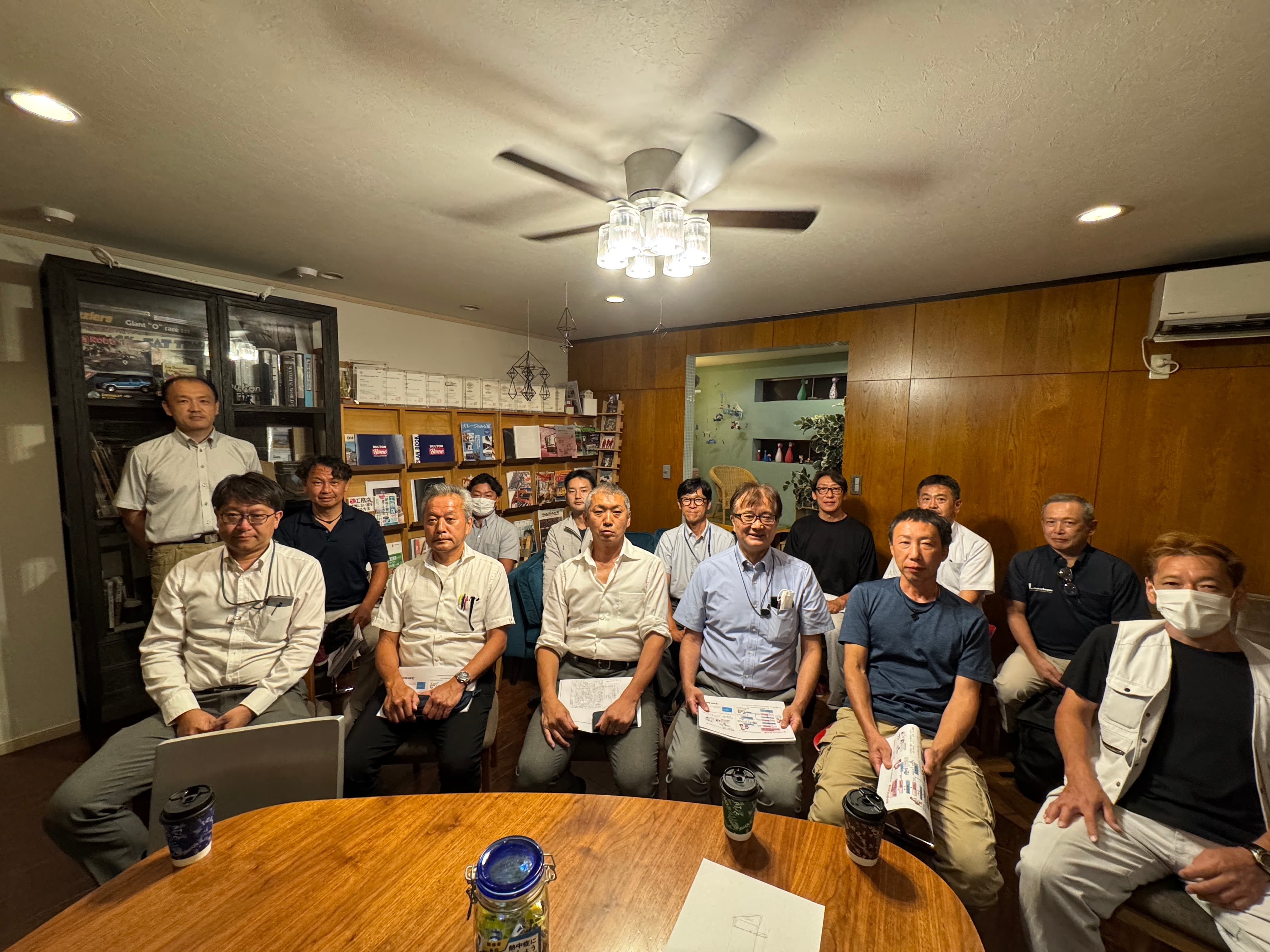 着工前ミーティングを開催しました