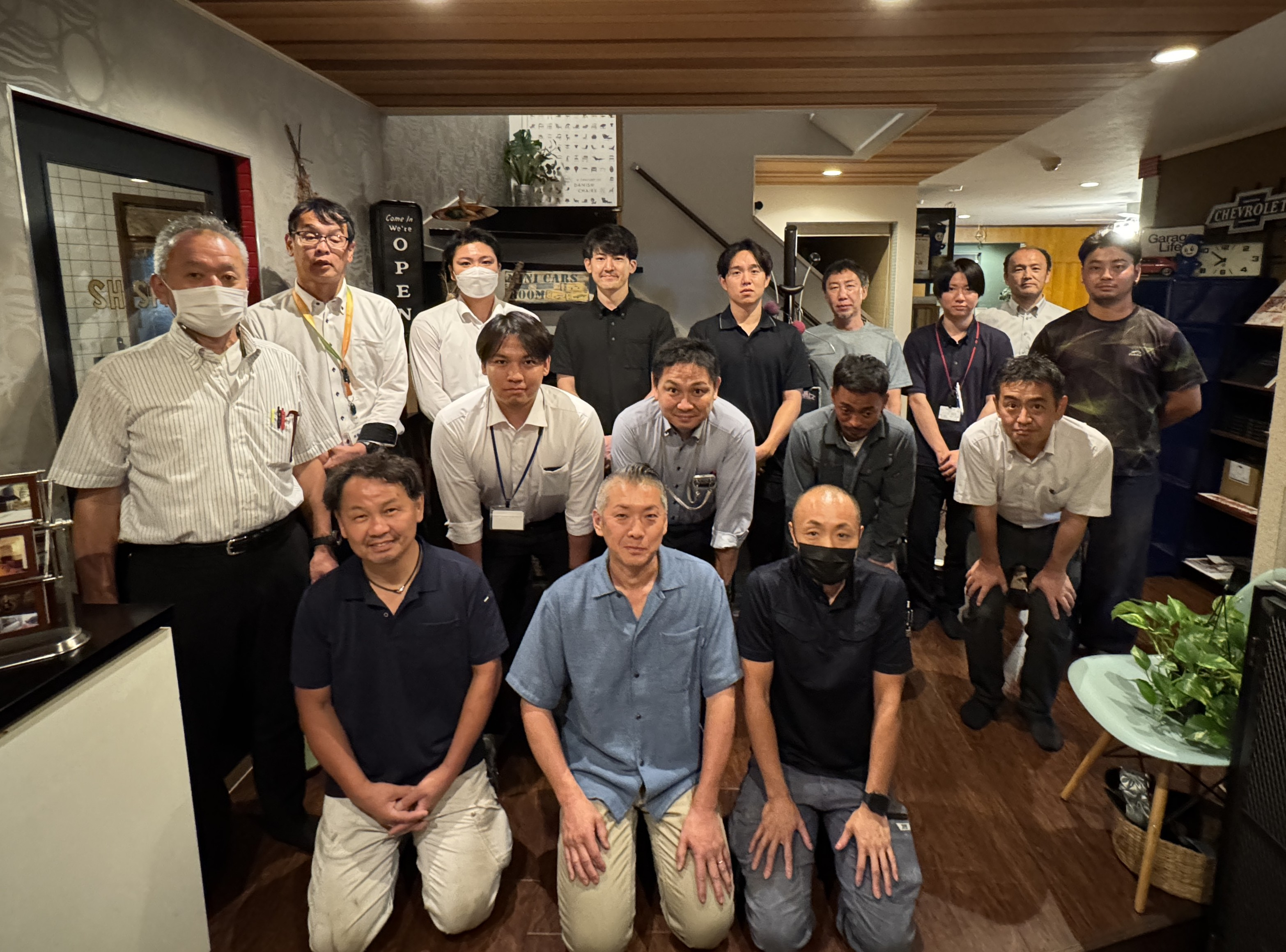着工前ミーティングを開催しました！