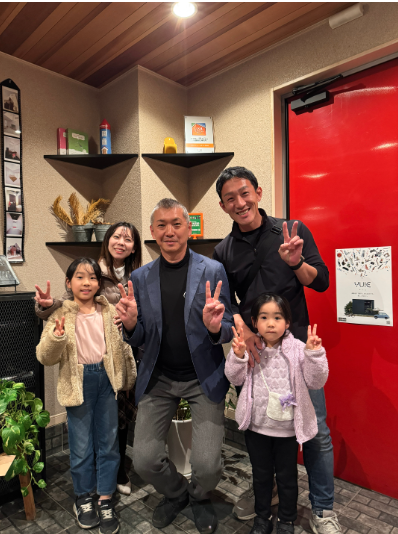 うれしい訪問者♪