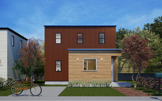 レッドブラウン